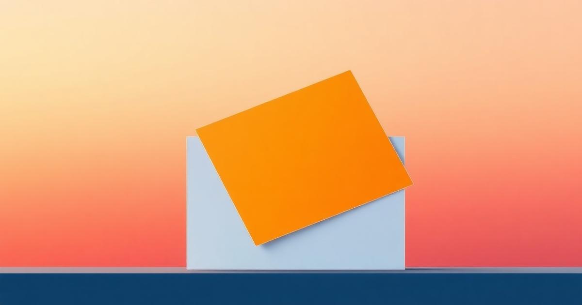 Three stacked translucent layers labeled abstractly, each with a different color